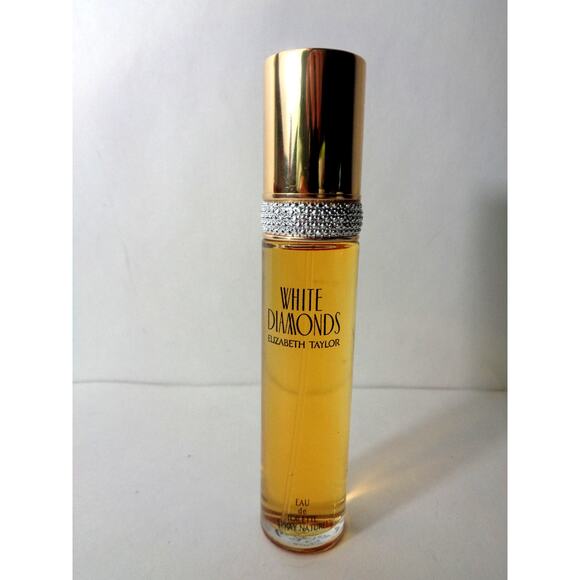 WHITE DIAMONDS ELIZABETH TAYLOR Eau de Toilette Spray 1.7 FL OZ - Picture 2 of 3